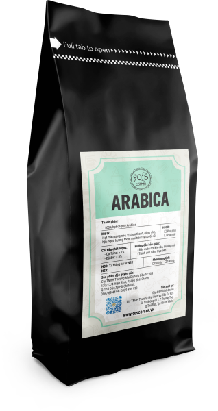 Cà phê Arabica - 90S COFFEE - Công Ty TNHH Thương Mại Dịch Vụ Đầu Tư 90S